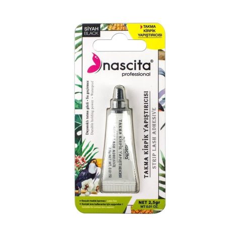 Nascita Professional False Eyelash Glue Black 2.5g