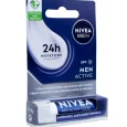 Nivea Men Active Lip Balm SPF 15 4.8g