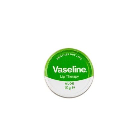 Vaseline Lip Therapy Aloe Tin 20g