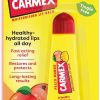 Carmex Peach Mango Moisturising Lip Balm 10g