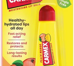 Carmex Peach Mango Moisturising Lip Balm 10g