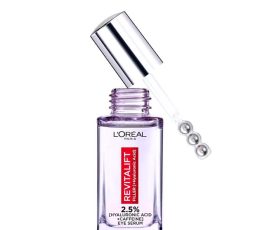 L’oreal Paris Revitalift Filler 2.5% (Hyaluronic Acid +Caffeine) Eye Serum 20ml