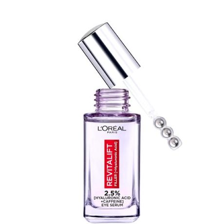L’oreal Paris Revitalift Filler 2.5% (Hyaluronic Acid +Caffeine) Eye Serum 20ml