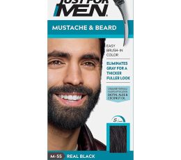 Just For Men Moustache & Beard M-55 Real Black