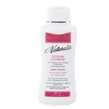 Makari Naturalle Intense Extreme Body Lotion SPF 15 500ml
