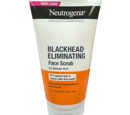 Neutrogena Blackhead Eliminating Face Scrub 150ml