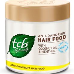TCB Naturals Anti-Dandruff Hair Food With Coconut Oil & Methol 250ml