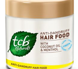 TCB Naturals Anti-Dandruff Hair Food With Coconut Oil & Methol 250ml