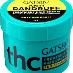 Gatsby Anti Dandruff Treatment Hair Cream 250g