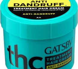 Gatsby Anti Dandruff Treatment Hair Cream 250g