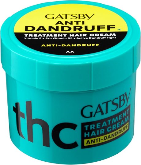 Gatsby Anti Dandruff Treatment Hair Cream 250g