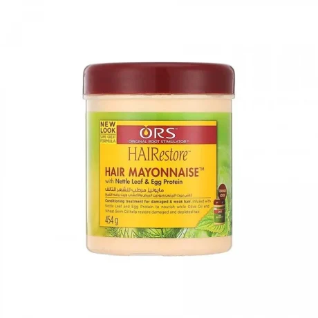 ORS Hair Mayonnaise With Nettle Leaf & Egg Protein 454g