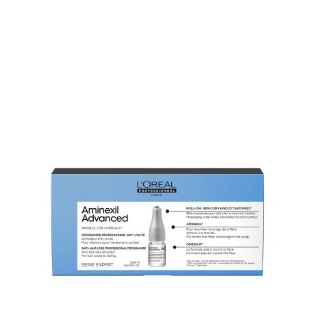 Loreal Aminexil Advanced Anti-hair loss activator programme 10x6ml