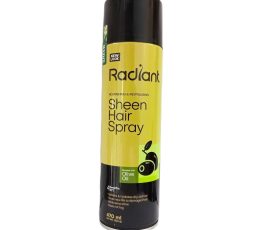Radiant Sheen Hair Spray 470ml