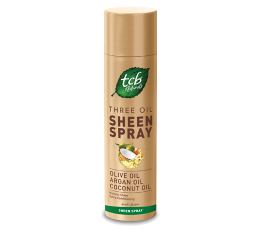 TCB Naturals Three Oil Sheen Spray 450ml