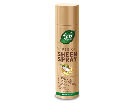 TCB Naturals Three Oil Sheen Spray 450ml