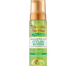 Creme Of Nature Pure Honey Hair Food + Ovacodo Styling Mousse 207ml