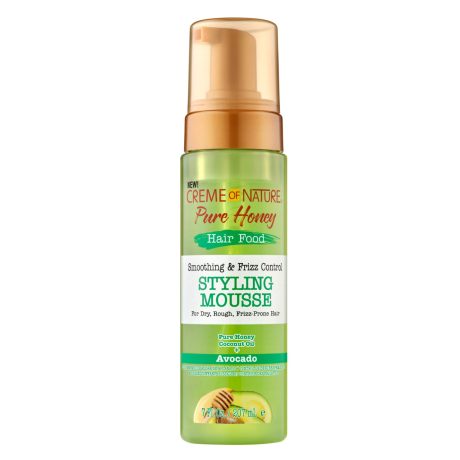 Creme Of Nature Pure Honey Hair Food + Ovacodo Styling Mousse 207ml