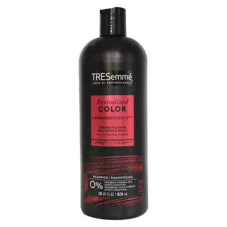 Tresemme Revitalized Color Hibiscus Essence Shampoo 828ml