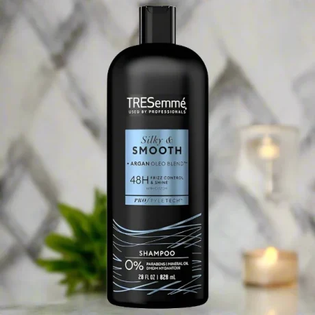 Tresemme Silky & Smooth Frizz Control & Shine Shampoo 828ml