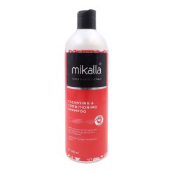 Mikalla Cleansing & Conditioning Hair Shampoo 450ml