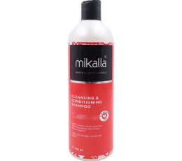 Mikalla Cleansing & Conditioning Hair Shampoo 450ml