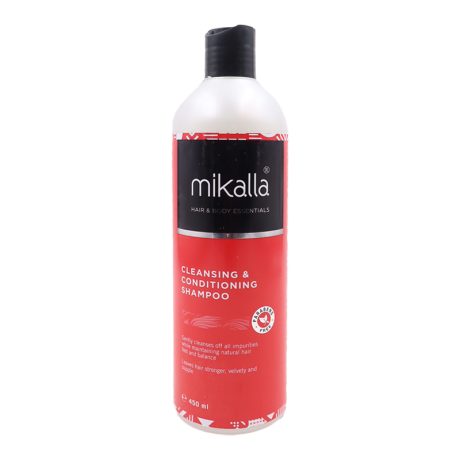Mikalla Cleansing & Conditioning Hair Shampoo 450ml