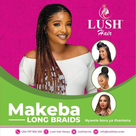 Lush Makeba Long Braid