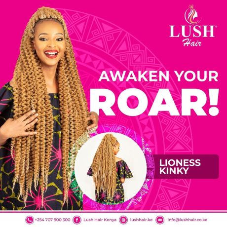 Lush Lioness Kinky