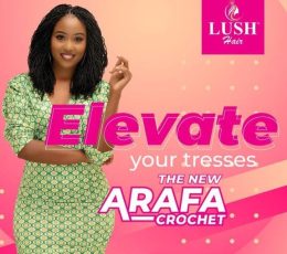 Lush Arafa Crochet