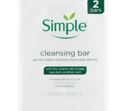 Simple Cleansing Bar 3.5oz