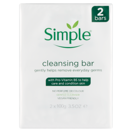 Simple Cleansing Bar 3.5oz