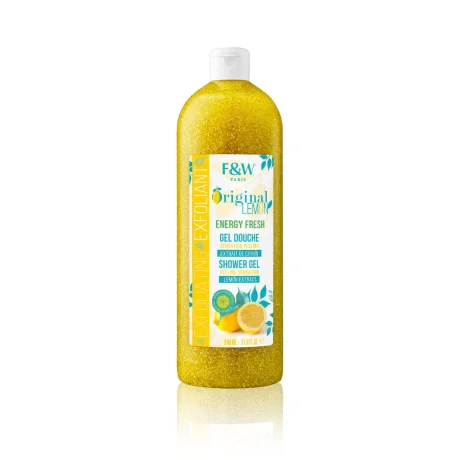 Fair &White Original Lemon Exfoliating Shower Gel 940ml