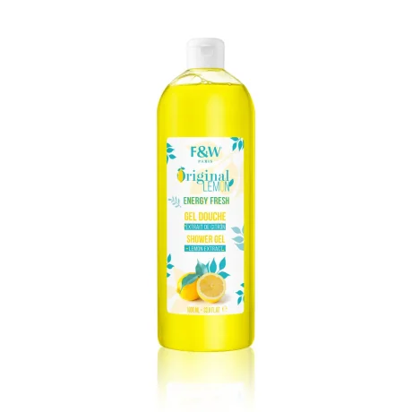 Fair &White Original Lemon Shower Gel 1000ml