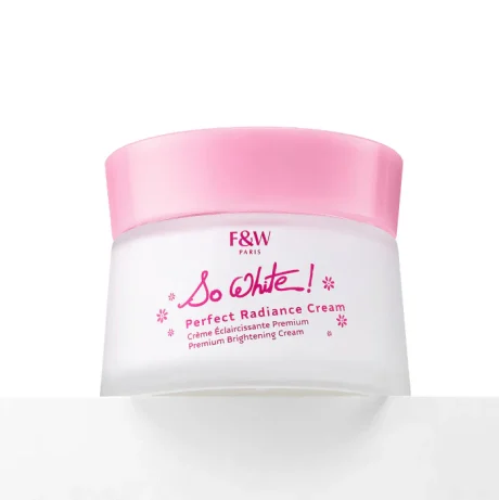 Fair & White So White Perfect Radiance Cream 180ml