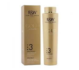Fair & White Gold Rejuvenating Moisture Lotion 500ml