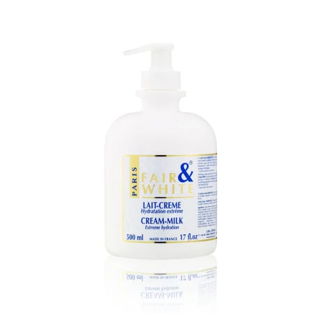 Fair &White Original Cream-Milk 500ml
