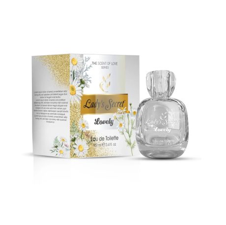 Lady's Secret Lovely Eau De Toilette 100ml