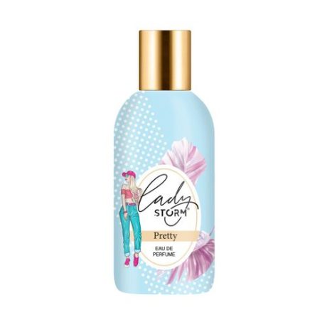 Lady Storm Pretty Eau De Perfume 100ml