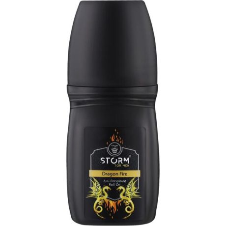 Storm For Men Dragon Fire Anti-Perspirant Roll-On 50ml