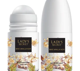 Lady's Secret Bane Vanilla Noir Anti-Perspirant Roll-On 50ml