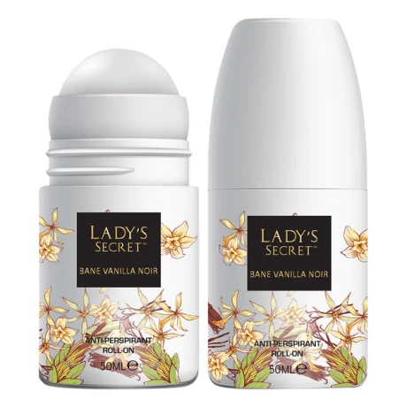 Lady's Secret Bane Vanilla Noir Anti-Perspirant Roll-On 50ml