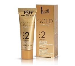 Fair & White Gold Specialized Cream Gel 30ml