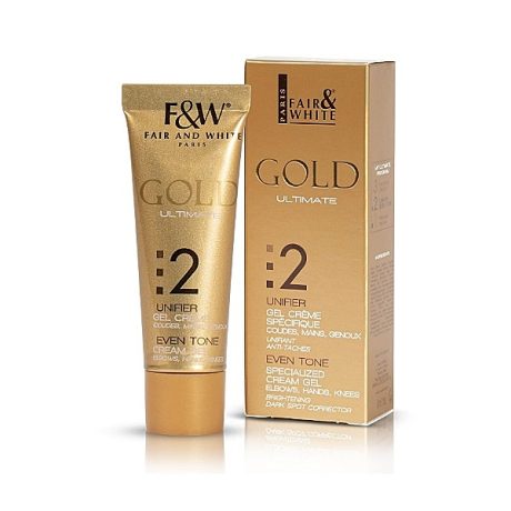 Fair & White Gold Specialized Cream Gel 30ml