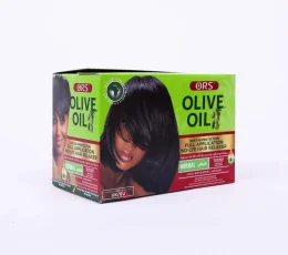ORS Olive Oil Built-In Protection Full Application No-Lye Hair Relaxer- Normal