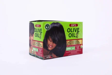 ORS Olive Oil Built-In Protection Full Application No-Lye Hair Relaxer- Normal