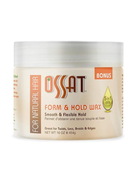 Ossat Form & Hold Wax 454g