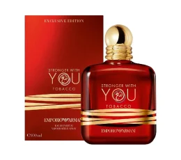 Emporio Armani Stronger With You Tobacco Eau De Parfum 100ml