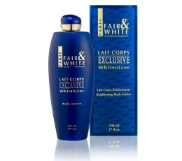 Fair &White Exclusive Whitenizer Body Lotion 500 ml