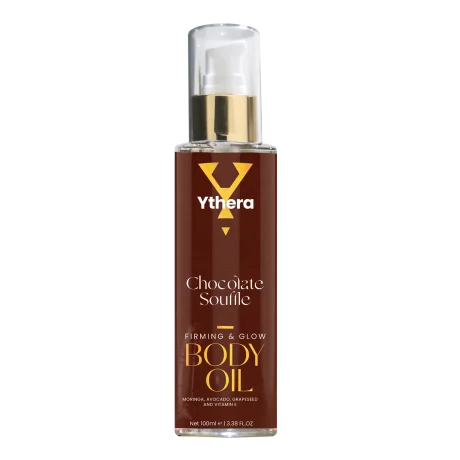Ythera Firming & Glow Chocolate Souffle Body Oil 100ml